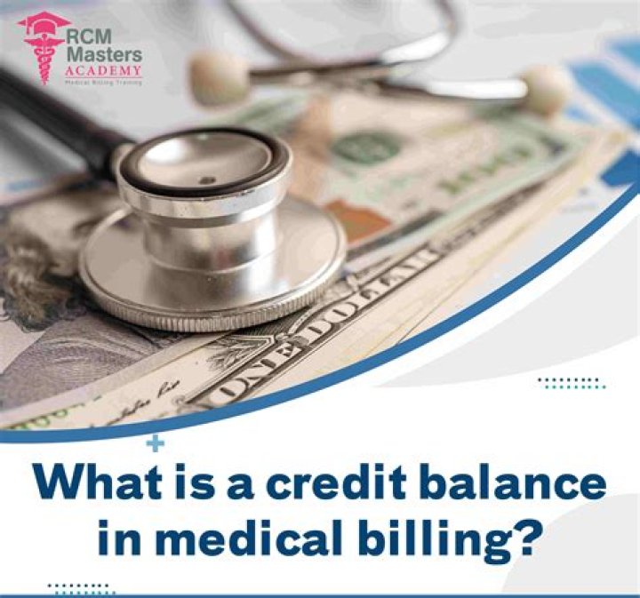 What is credit balance?