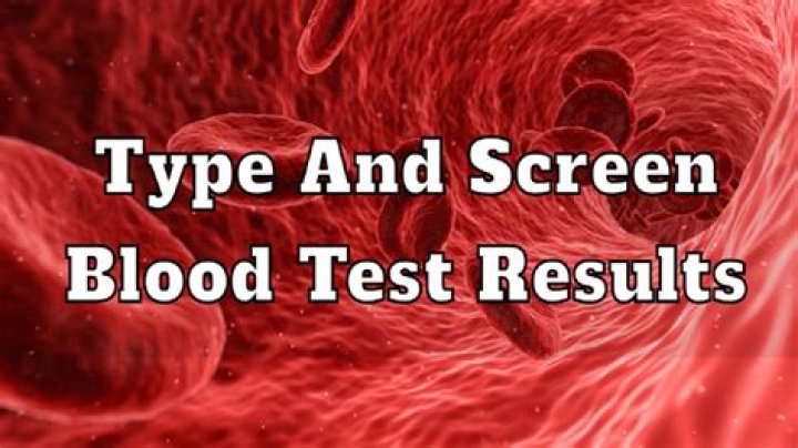 What is CTD screen blood test?