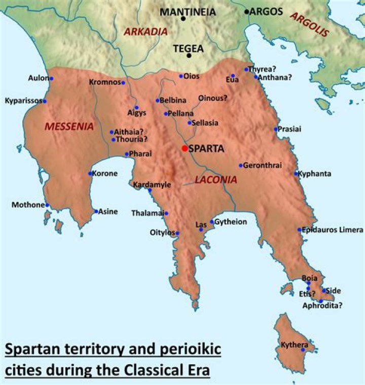 What is current day Sparta?