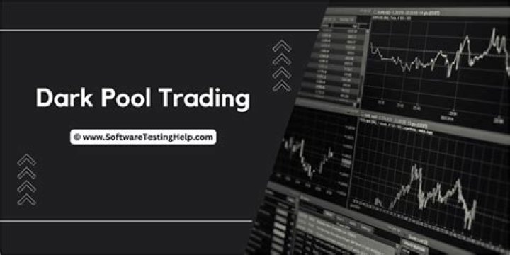 What is dark pool trading?