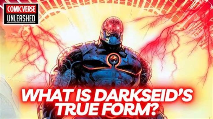 What is Darkseid made of?