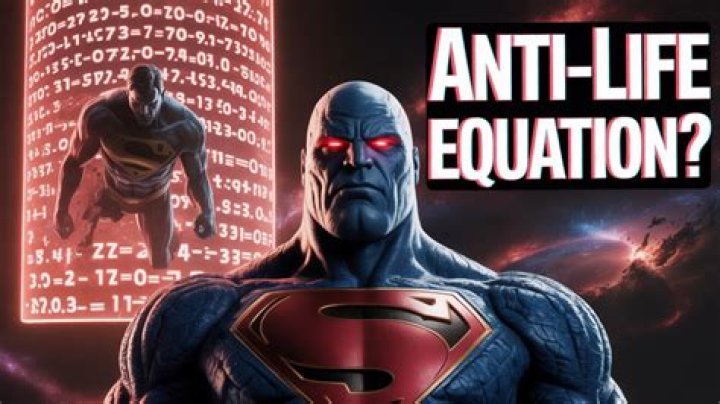What is Darkseid's Anti-Life Equation?