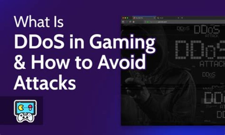 What is DDoS in gaming?