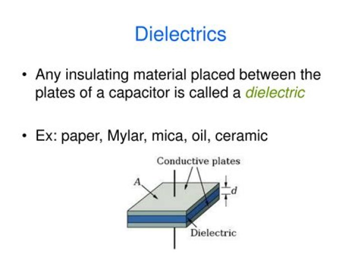 What is dielectric example?