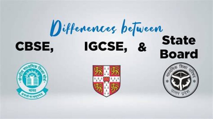 What is difference between CBSE and state board?