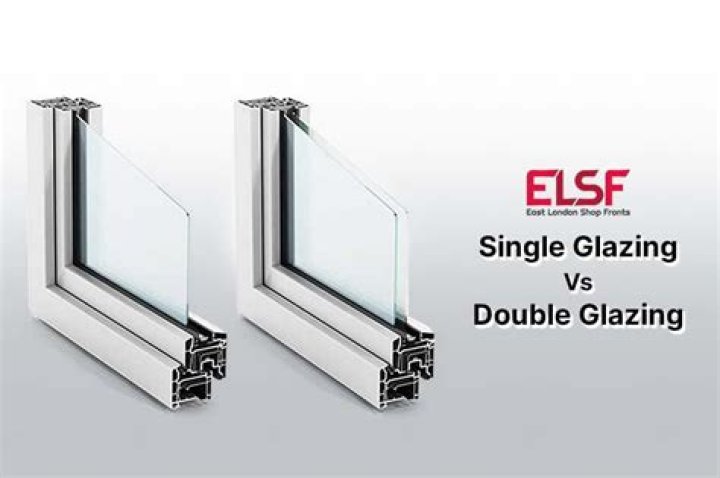 What is difference between glass and glazing?