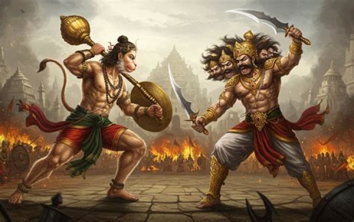 What is difference between Hanuman and Bajrangbali?