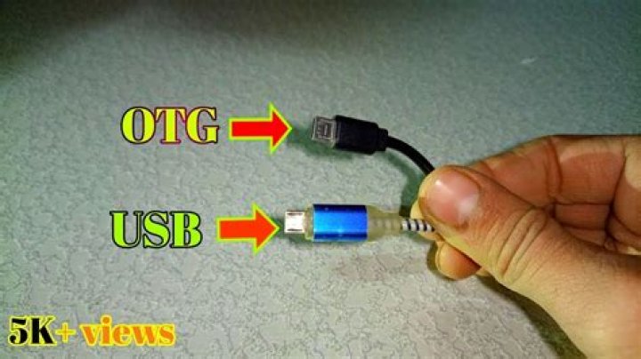 What is difference between OTG and USB?