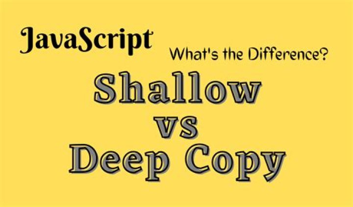 What is difference between shallow and deep copy?