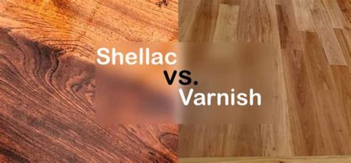 What is difference between shellac and varnish?