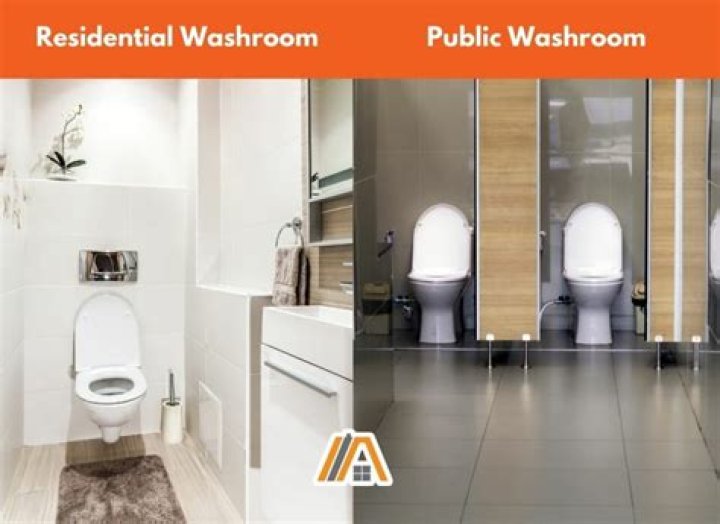What is difference between washroom and toilet?