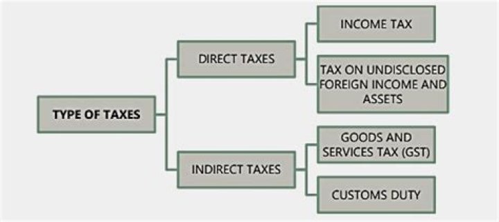 What is direct tax and its types?