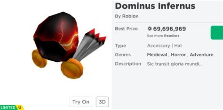 What is Dominus Infernus ID?
