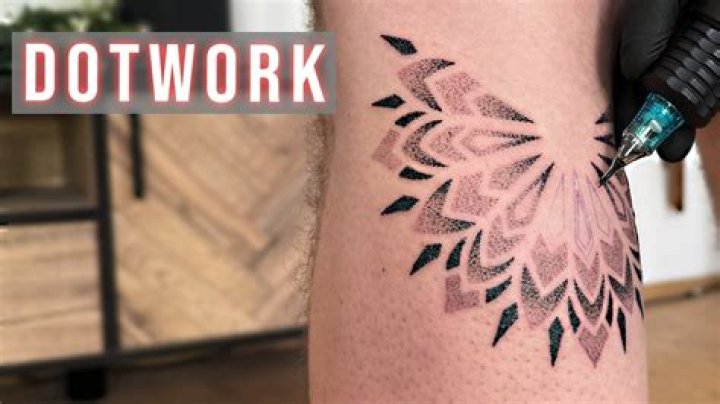 What is DOT work tattoo?