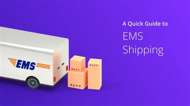 What is EMS shipping?