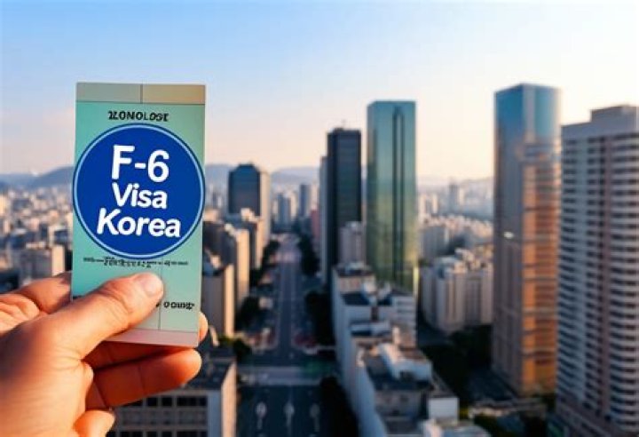 What is F visa Korea?