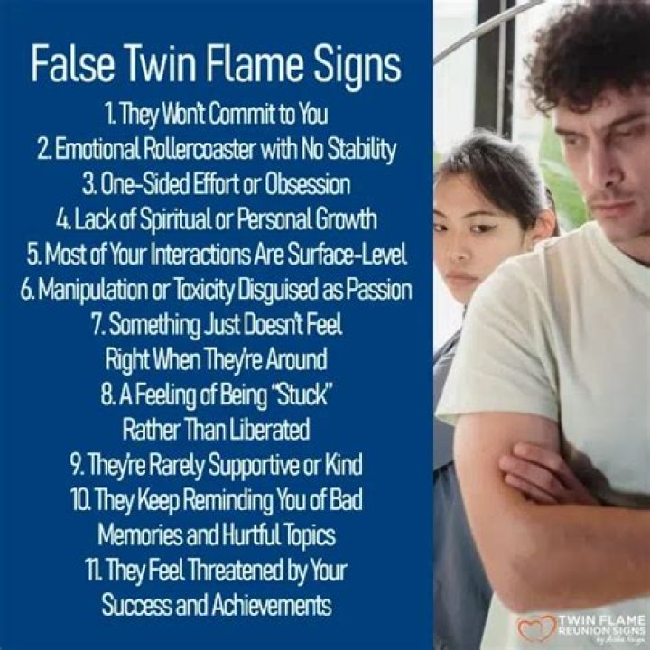 What is false twin flame?