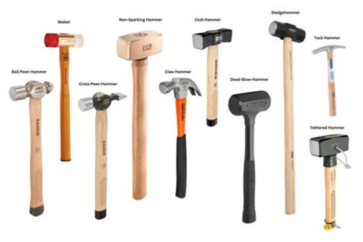 What is fiberglass hammer used for?