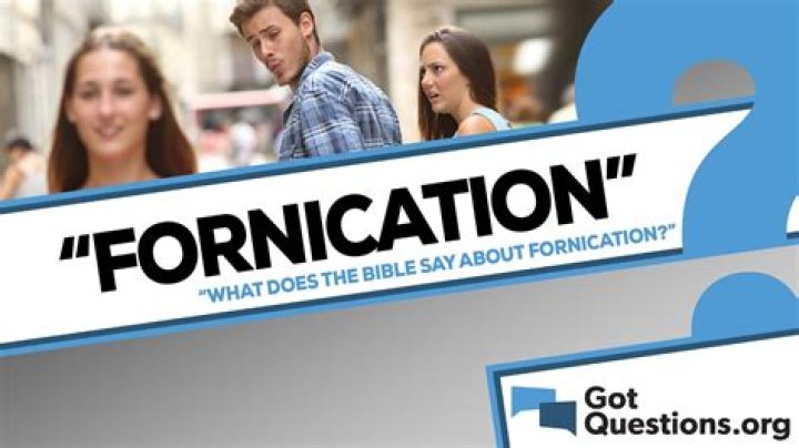 What is fornication in the Bible?