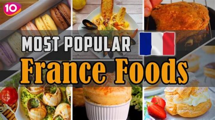 What is French food known for?