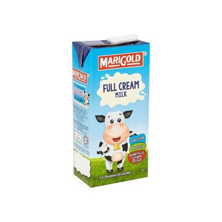 What is full cream milk in USA?