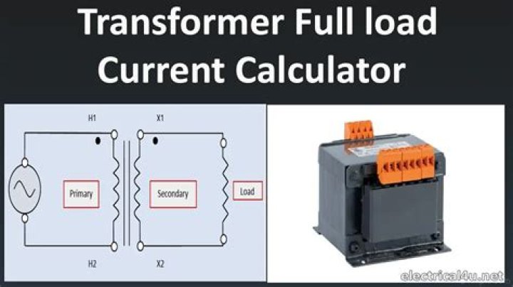 What is full load in transformer?