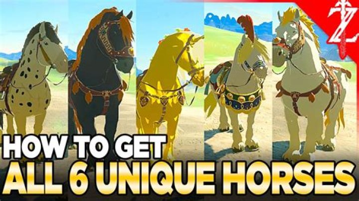 What is Ganon's horse's name?