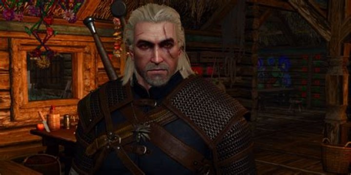 What is Geralt's disability?
