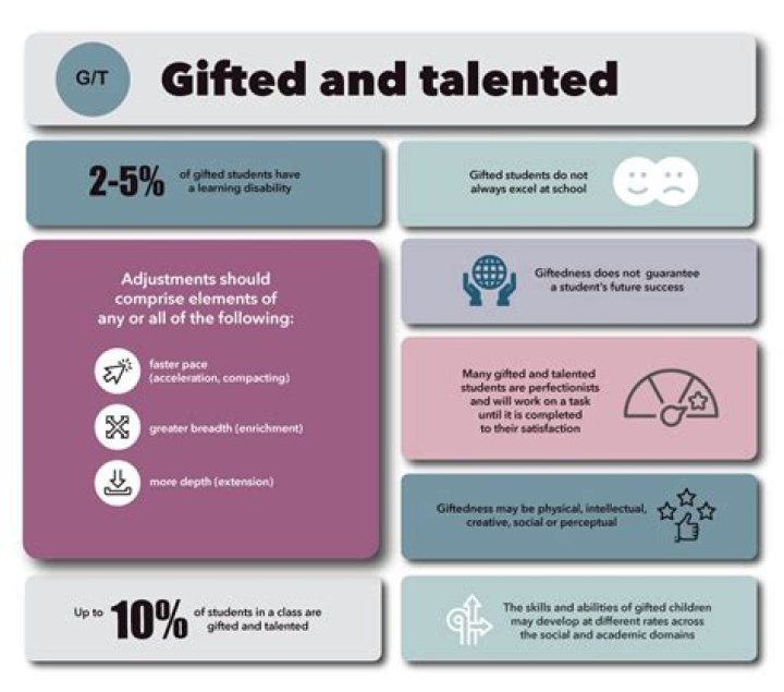 What is gifted and talented called now?