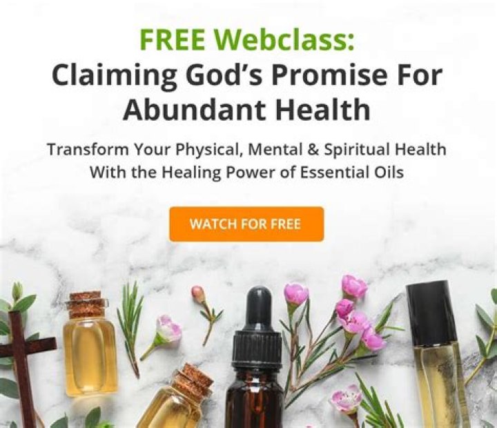 What is God's healing oil?