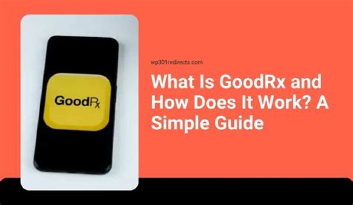 What is GoodRx and how does it work?