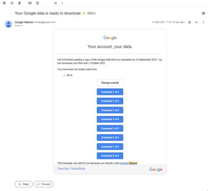 What is Google limit?
