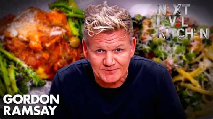What is Gordon Ramsay's diet?