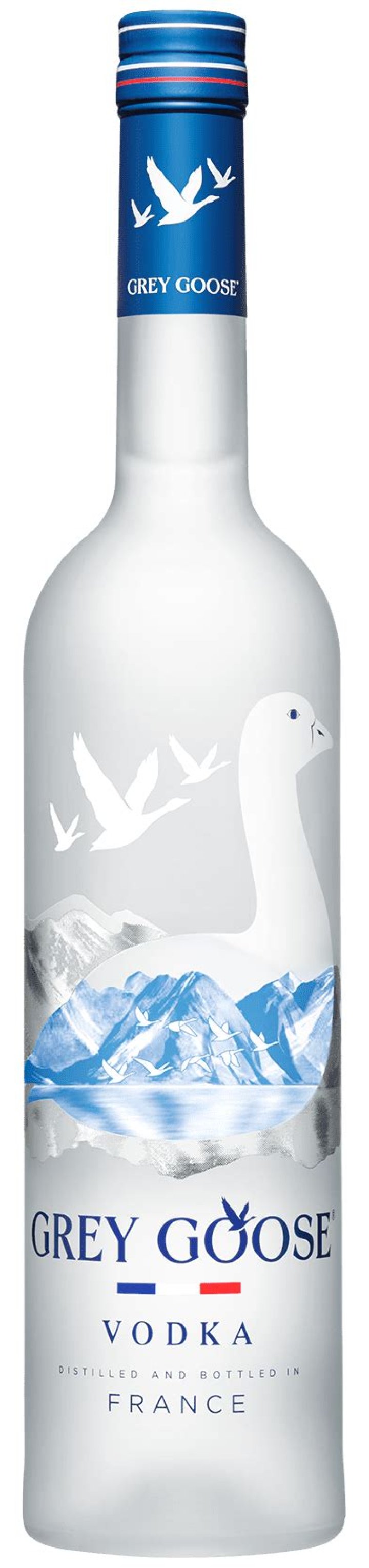 What is GREY Goose vodka made of?