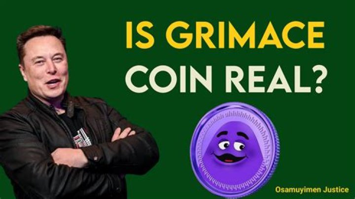 What is Grimace coin?