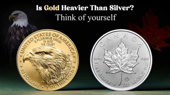 What is heavier gold or LED?