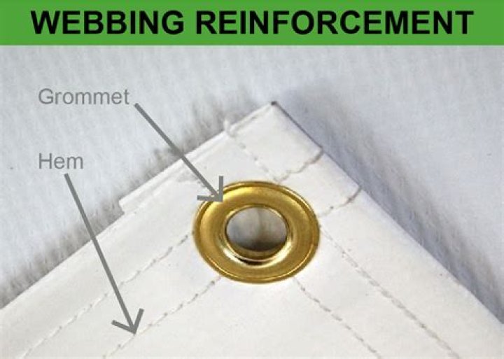 What is hem and grommet?