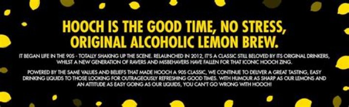 What is hooch alcoholic?