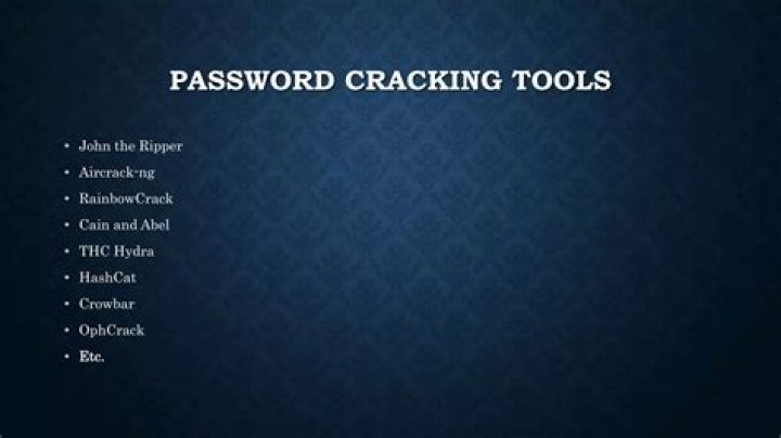 What is Hydra password cracker?
