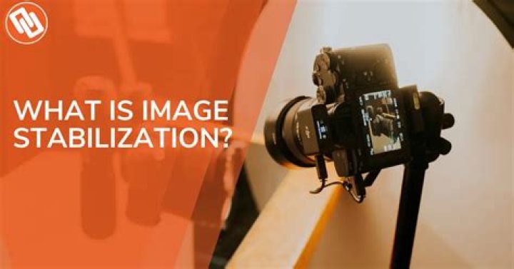 What is image stabilization good for?