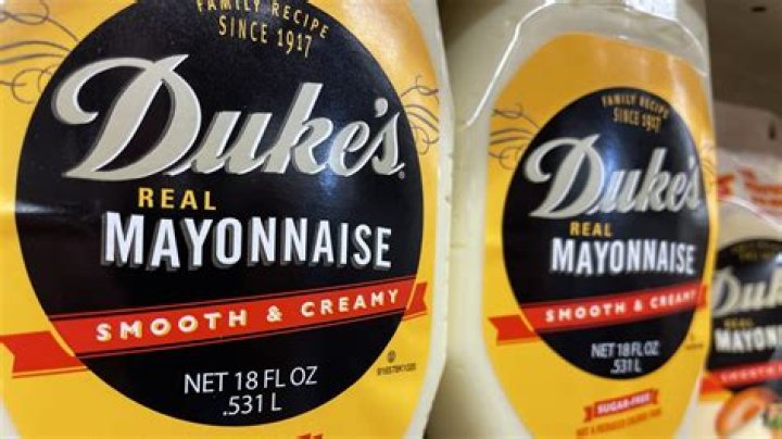 What is in Duke's mayo?