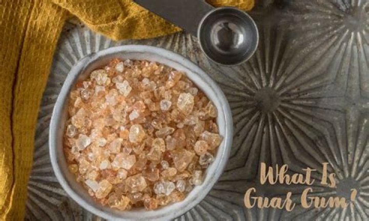 What is in guar gum?