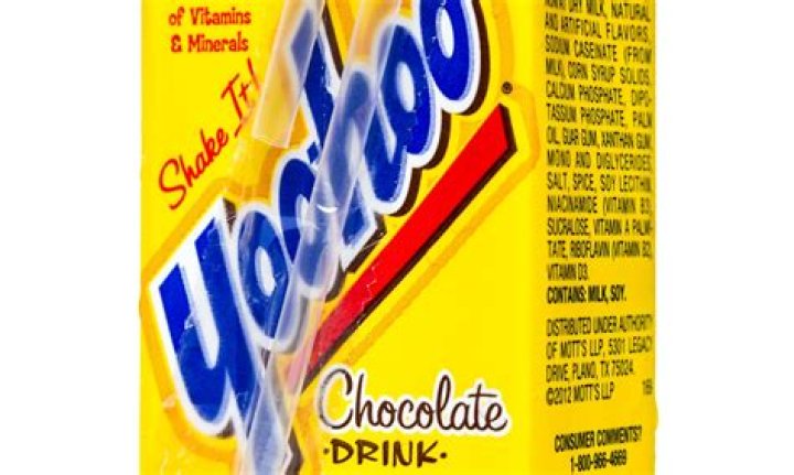 What is in Yoo Hoo?