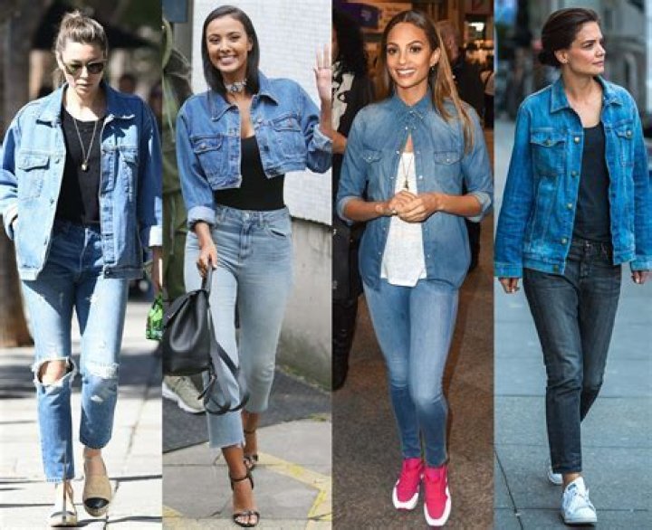 What is it called when you wear all denim?