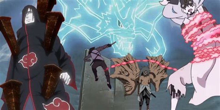 What is Itachi's Susanoo called?