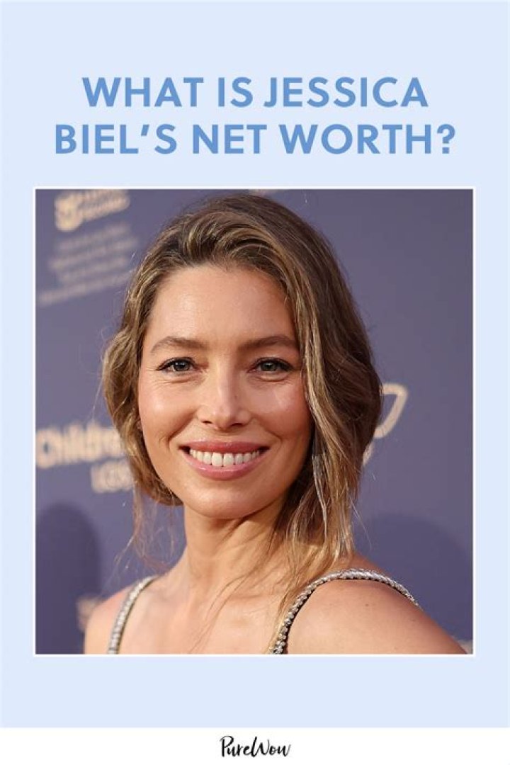 What is Jessica Biels net worth?