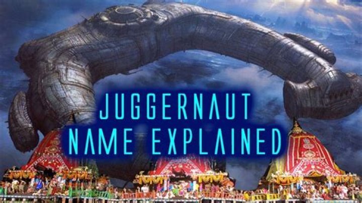 What is juggernauts middle name?