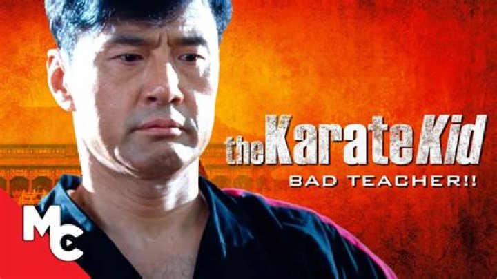 What is karate teacher called?