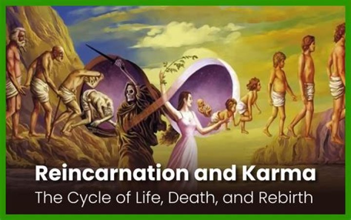 What is karmic death?