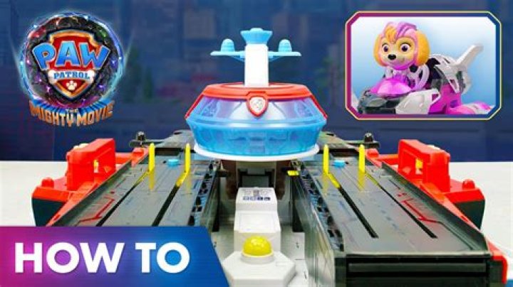 What is Katie afraid of PAW Patrol?